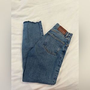 Zara Blue denim jeans